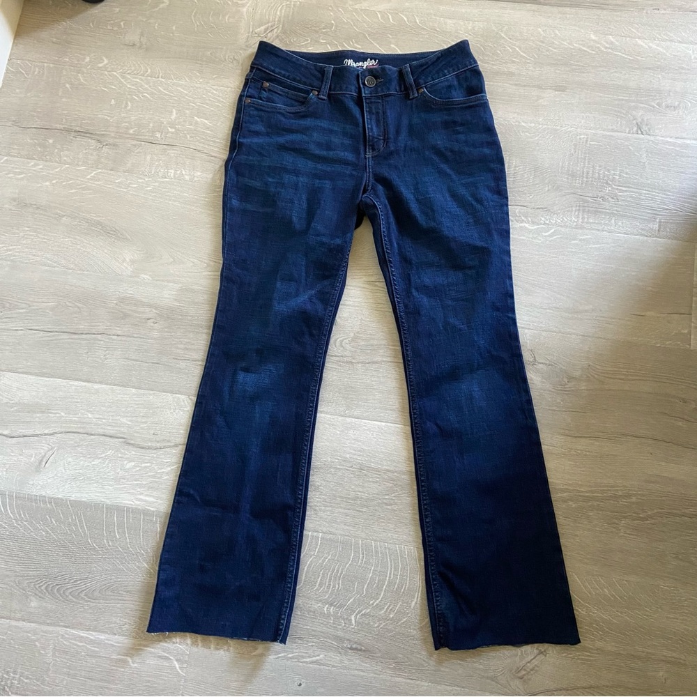 Wranglers bootcut jeans
